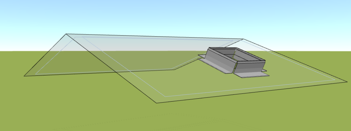 Flashing roof opening