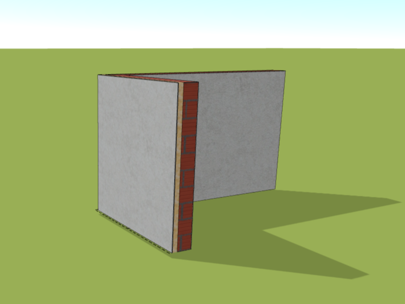 Add wall to project
