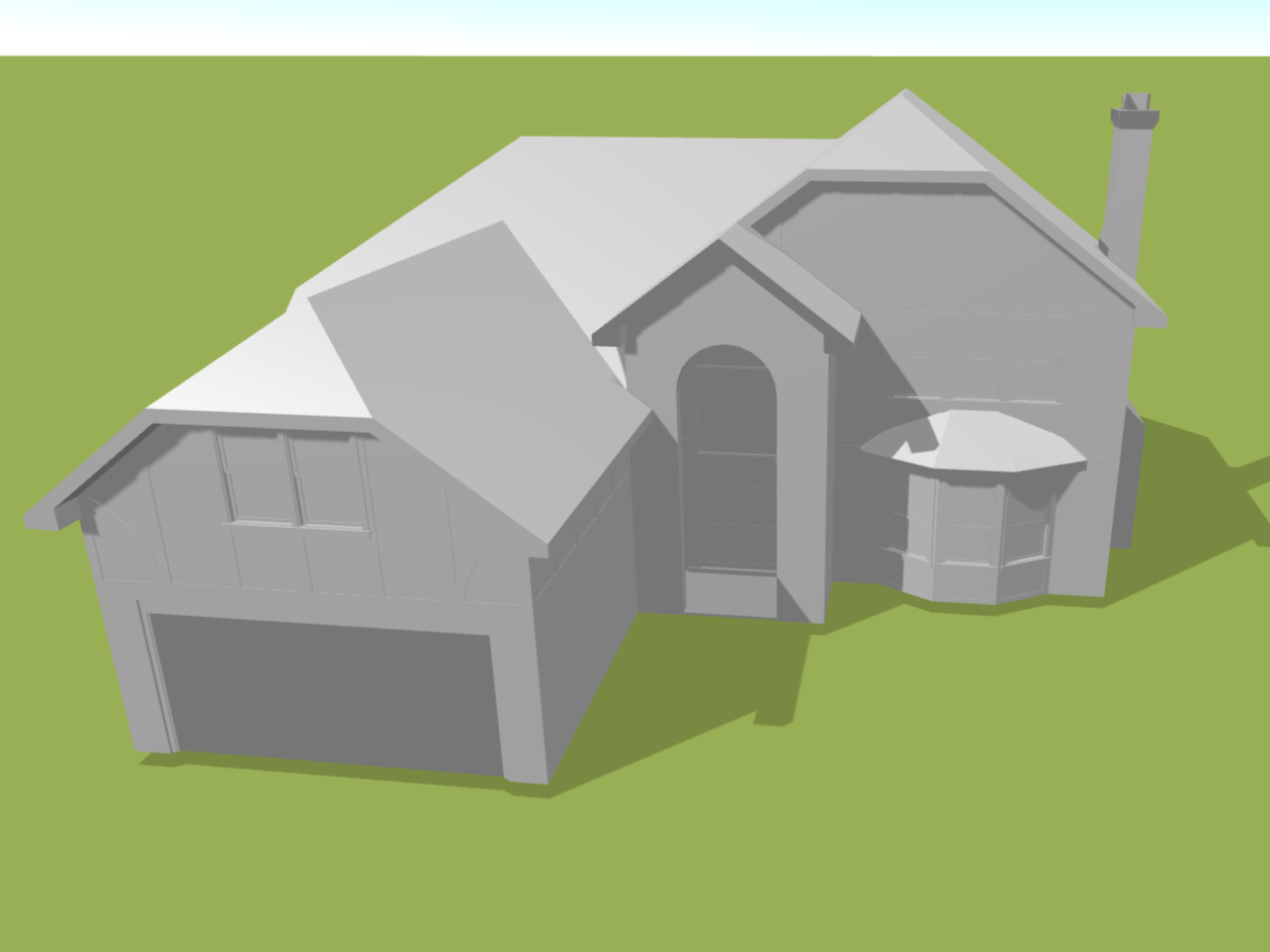 Add imported object to project
