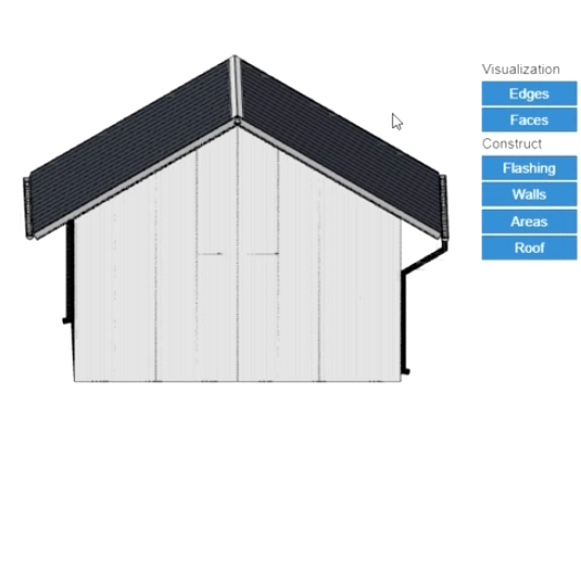 Layers of the 3D model