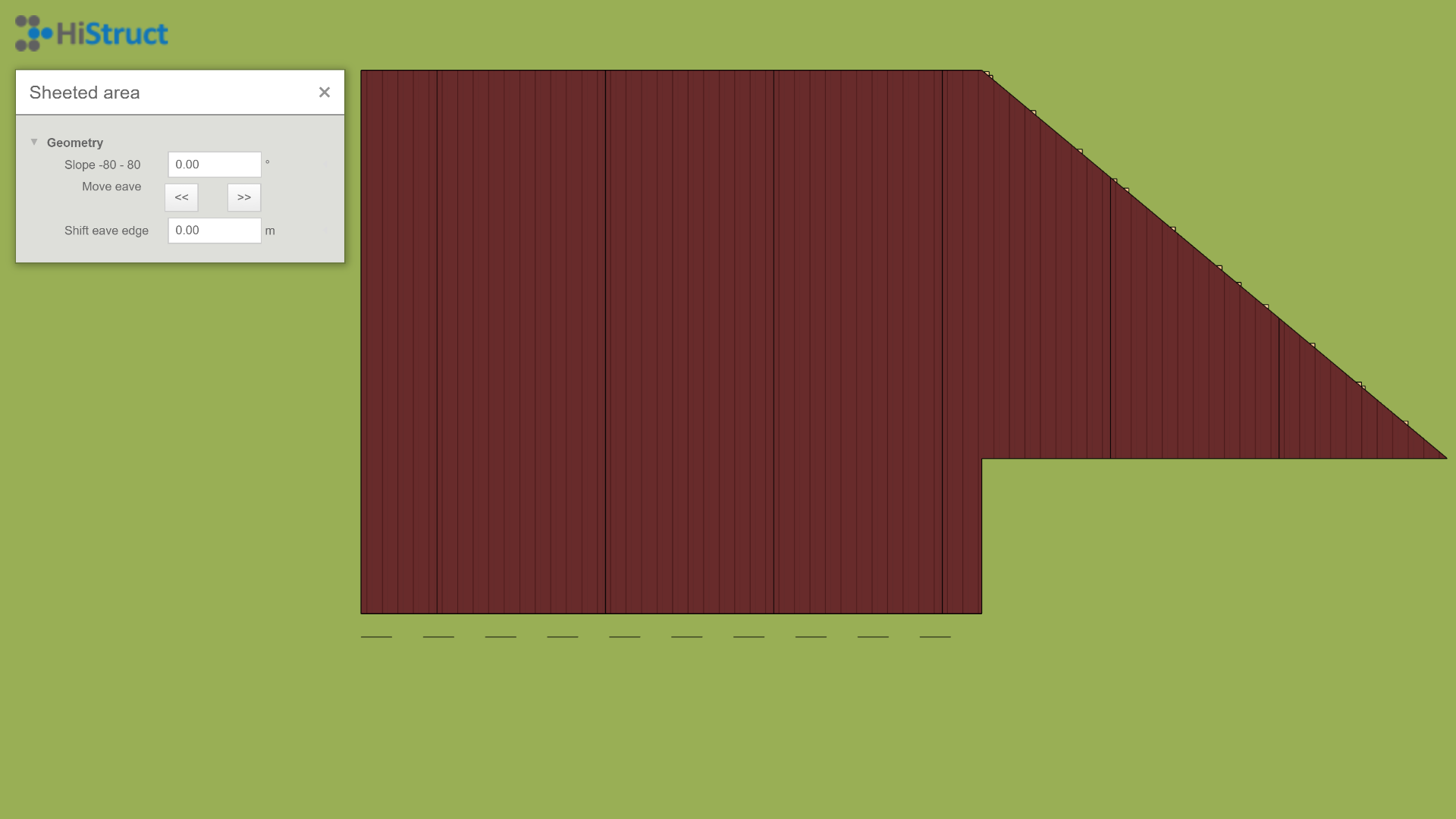 General polygon input