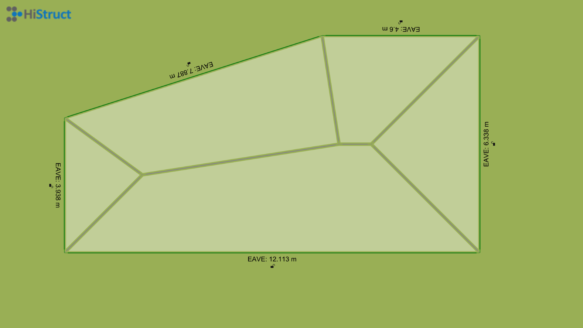 Ridges polygon input