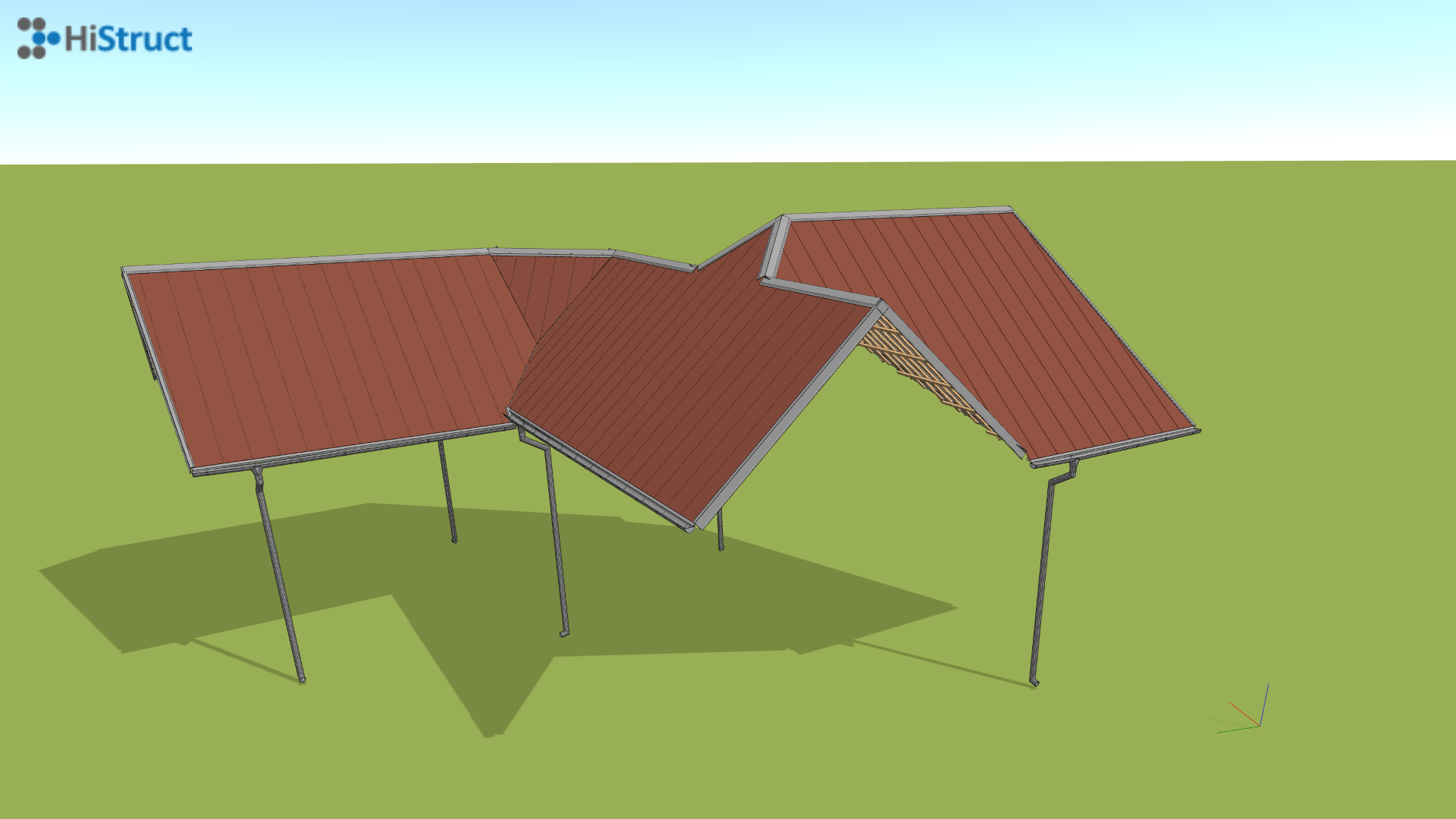 Roof model