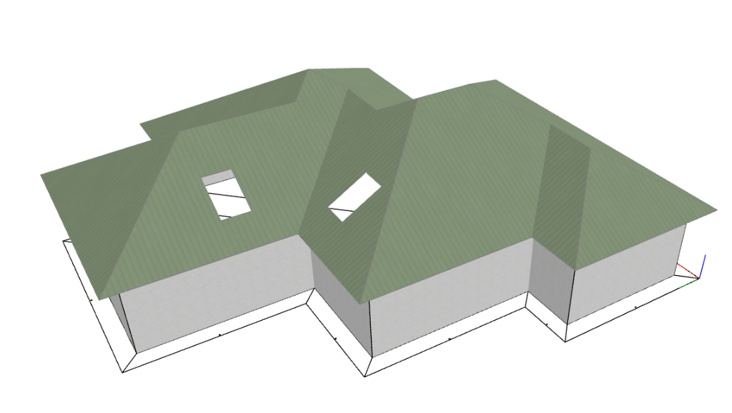 Source geometry for flashing generator