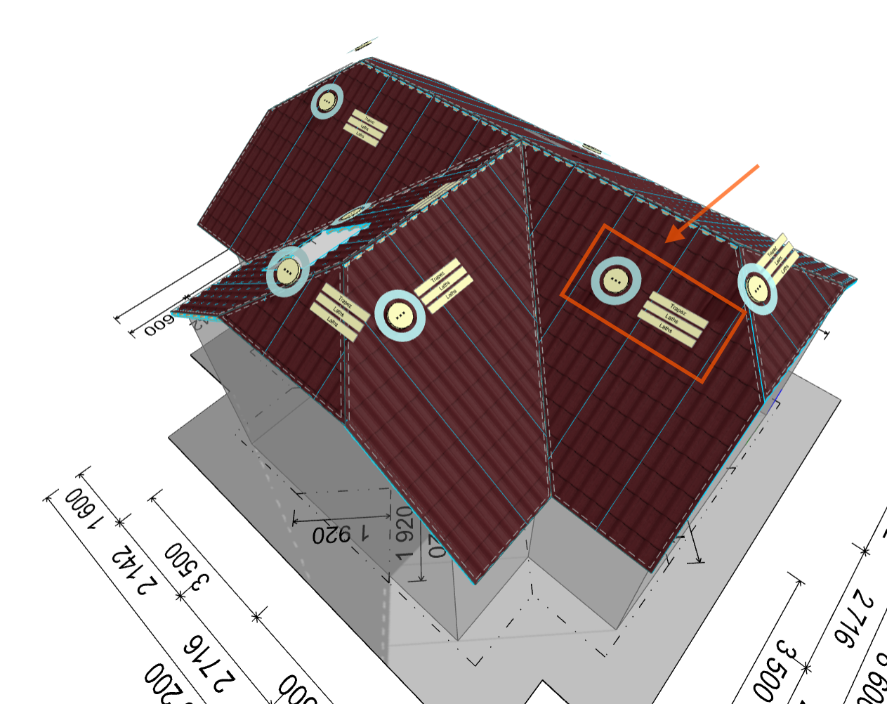 Control and Edit buttons